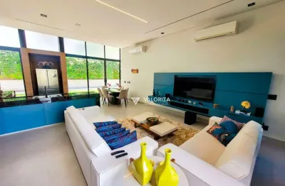 Casa com 3 dormitórios à venda, 618 m² por r$ 4.200.000,00 - condomínio saint charbel - araçoiaba da serra/sp