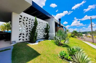 Casa com 3 dormitórios à venda, 618 m² por r$ 4.200.000,00 - condomínio saint charbel - araçoiaba da serra/sp