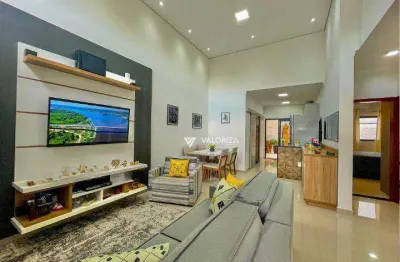 Casa com 3 dormitórios à venda, 110 m² por r$ 810.000,00 - condomínio terras de são francisco - sorocaba/sp