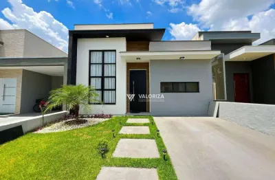 Casa à venda, 120 m² por r$ 650.000,00 - condomínio residencial jardim - sorocaba/sp
