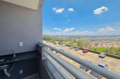 Apartamento com 2 dormitórios à venda, 54 m² por r$ 338.800,00 - condomínio alpha club residencial - sorocaba/sp