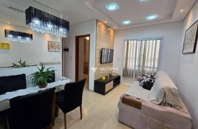 Apartamento com 2 dormitórios à venda, 51 m² por r$ 380.000,00 - condomínio villa sunset - sorocaba/sp