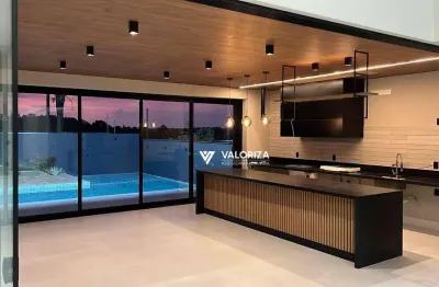 Casa com 4 dormitórios à venda, 450 m² por r$ 4.800.000,00 - residencial saint patrick - sorocaba/sp