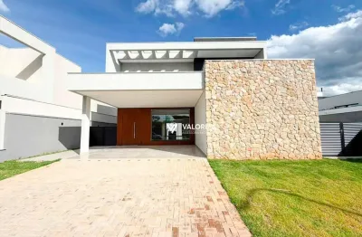 Casa com 3 quartos à venda, 287 m² por r$ 2.600.000 - alphaville nova esplanada - votorantim/sp