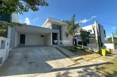 Casa com 3 dormitórios para alugar, 186 m² por r$ 9.072,00/mês - condomínio chácara ondina - sorocaba/sp