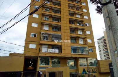 Apartamento com 3 dormitórios à venda, 90 m² por r$ 710.000,00 - jardim vergueiro - sorocaba/sp
