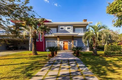 Casa com 5 dormitórios à venda, 720 m² por r$ 5.000.000,00 - lago azul condomínio e golfe clube - araçoiaba da serra/sp