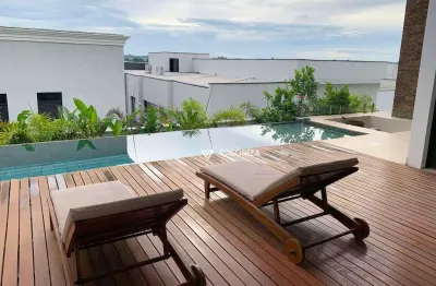 Casa com 3 dormitórios à venda, 350 m² por r$ 3.000.000,00 - alphaville nova esplanada - votorantim/sp