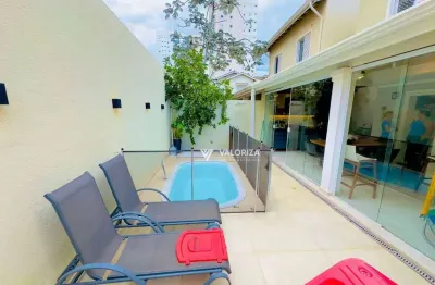 Casa com 3 quartos à venda, 160 m² por R$ 1.300.000 - Villa Campolim - Sorocaba/SP