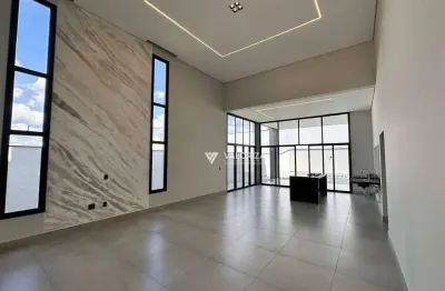 Casa com 3 dormitórios à venda, 238 m² por r$ 1.790.000,00 - alphaville nova esplanada - votorantim/sp