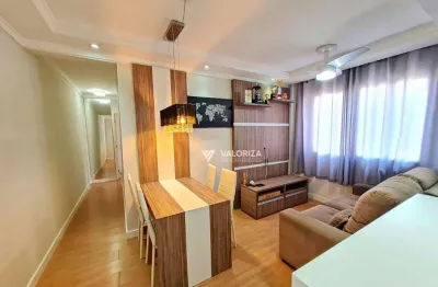 Apartamento com 2 dormitórios à venda, 45 m² por r$ 250.000,00 - condomínio parque sicília - votorantim/sp