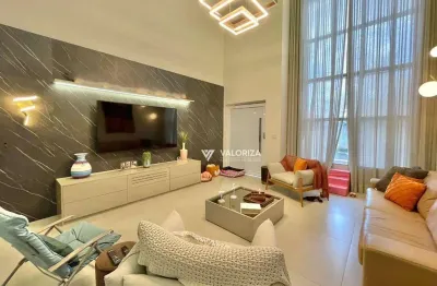 Casa com 3 dormitórios à venda, 300 m² por r$ 2.130.000,00 - condomínio residencial villa verona - sorocaba/sp