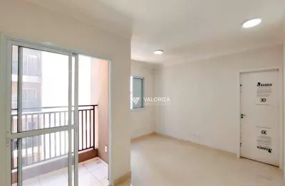 Apartamento com 2 quartos, sendo 1 suíte à venda, 60 m² por r$ 315.000 - trix home horto - sorocaba/sp