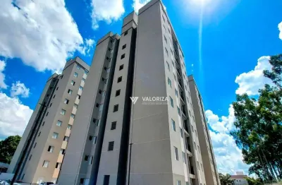 Apartamento com 2 quartos, sendo 1 suíte à venda, 60 m² por r$ 315.000 - trix home horto - sorocaba/sp