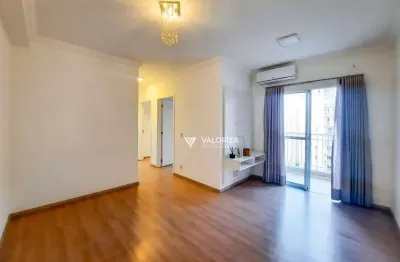 Apartamento com 2 dormitórios para alugar, 56 m² por r$ 2.485,00/mês - jardim são carlos - sorocaba/sp