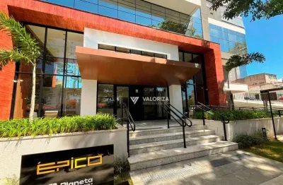 Apartamento com 2 dormitórios à venda, 82 m² por r$ 919.000,00 - condomínio edifício épico - sorocaba/sp