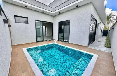 Casa com 3 dormitórios à venda, 212 m² por r$ 1.990.000,00 - condomínio chácara ondina - sorocaba/sp