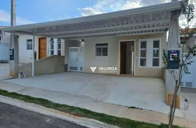 Casa com 2 dormitórios para alugar, 50 m² por r$ 2.323,68/mês - quintais do imperador - sorocaba/sp