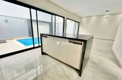 Casa com 3 quartos, sendo 1 suíte à venda, 187 m² por r$ 1.175.000 - terras de são francisco - sorocaba/sp