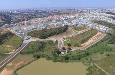 Terreno em condomínio fechado à venda na Avenida Elias Maluf, 4100, Wanel Ville, Sorocaba