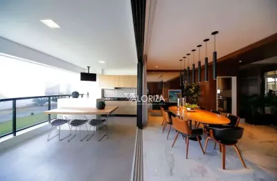 Apartamento com 3 dormitórios à venda, 215 m² por r$ 2.370.000,00 - parque campolim - sorocaba/sp