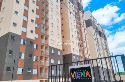 Apartamento com 2 dormitórios à venda, 51 m² por r$ 265.000,00 - jardim gutierres - sorocaba/sp