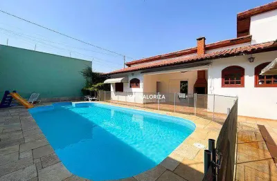 Casa com 5 quarto para alugar, 660 m² por r$ 15.000/mês - jardim refúgio - sorocaba/sp