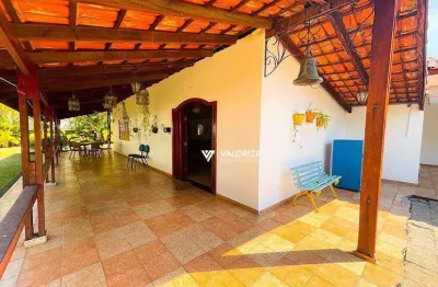 Casa com 5 quarto para alugar, 660 m² por r$ 15.000/mês - jardim refúgio - sorocaba/sp