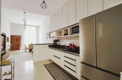 Casa com 3 quartos, sendo 1 suíte à venda, 104 m² por r$ 650.000 - condominio golden park residence ii - sorocaba/sp