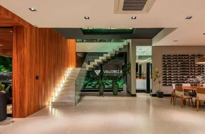 Casa com 4 dormitórios à venda, 776 m² por r$ 5.700.000,00 - parque reserva fazenda imperial - sorocaba/sp