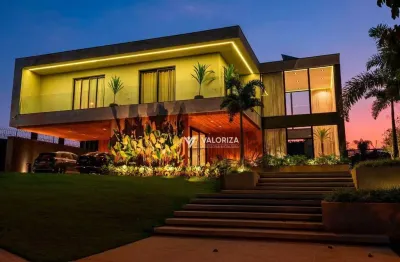 Casa com 4 dormitórios à venda, 776 m² por r$ 5.700.000,00 - parque reserva fazenda imperial - sorocaba/sp