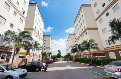 Apartamento com 2 dormitórios à venda, 48 m² por r$ 330.000,00 - condomínio salamanca - sorocaba/sp