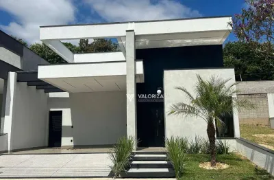 Casa com 3 dormitórios à venda, 165 m² por r$ 1.490.000,00 - condomínio villagio di capri - votorantim/sp
