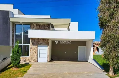 Casa com 3 dormitórios à venda, 144 m² por r$ 1.230.000,00 - condomínio campos do conde - sorocaba/sp