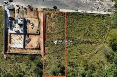 Terreno à venda, 1800 m² por r$ 1.250.000,00 - éden - sorocaba/sp