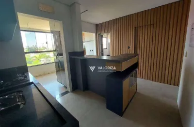 Apartamento com 1 dormitório à venda, 37 m² - jardim américa - sorocaba/sp