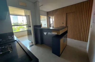 Apartamento com 1 dormitório à venda, 37 m² - jardim américa - sorocaba/sp