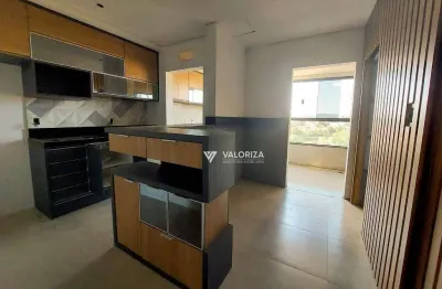 Apartamento com 1 dormitório à venda, 37 m² - jardim américa - sorocaba/sp