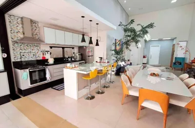 Casa com 4 dormitórios à venda, 265 m² por r$ 2.490.000,00 - alphaville nova esplanada - votorantim/sp