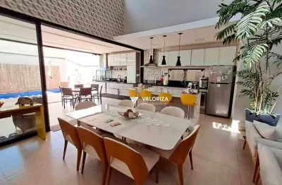 Casa com 4 dormitórios à venda, 265 m² por R$ 2.490.000,00 - Alphaville Nova Esplanada - Votorantim/SP