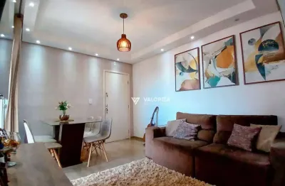 Apartamento com 2 dormitórios à venda, 55 m² por r$ 289.000,00 - jardim europa - sorocaba/sp