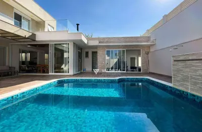 Casa com 3 dormitórios à venda, 350 m² por r$ 3.500.000,00 - condomínio ibiti royal park - sorocaba/sp