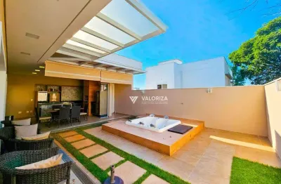 Casa com 4 dormitórios à venda, 250 m² por r$ 2.630.000,00 - condomínio vila dos inglezes - sorocaba/sp