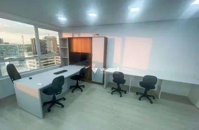 Sala à venda, 38 m² por r$ 310.000,00 - além ponte - sorocaba/sp