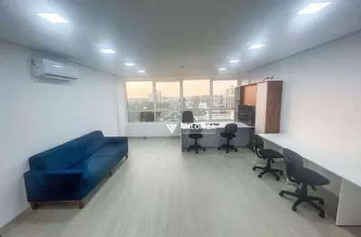 Sala à venda, 38 m² por r$ 310.000,00 - além ponte - sorocaba/sp