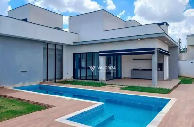 Casa com 3 dormitórios à venda, 230 m² por r$ 2.200.000,00 - parque reserva fazenda imperial - sorocaba/sp