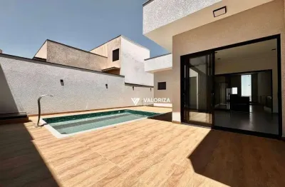 Casa com 3 dormitórios à venda, 263 m² por r$ 1.600.000,00 - condomínio pampulha jardim residencial - sorocaba/sp