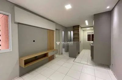 Apartamento com 2 dormitórios à venda, 41 m² por r$ 285.000,00 - residencial olga park - sorocaba/sp