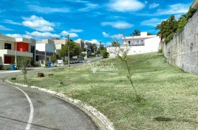 Terreno à venda, 409 m² por r$ 560.000,00 - condomínio via réggio - sorocaba/sp
