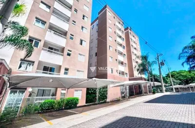 Apartamento com 2 dormitórios à venda, 59 m² por r$ 340.000,00 - jardim das magnólias - sorocaba/sp